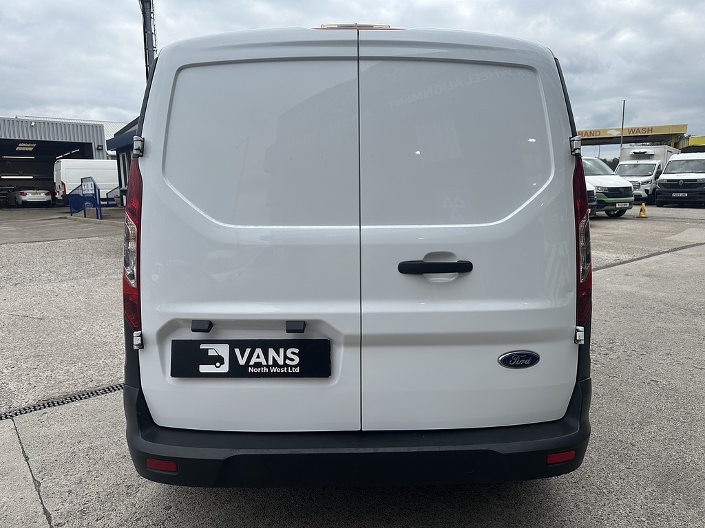 Ford Transit Connect 200 Ecoblue Leader MA71XON White #5