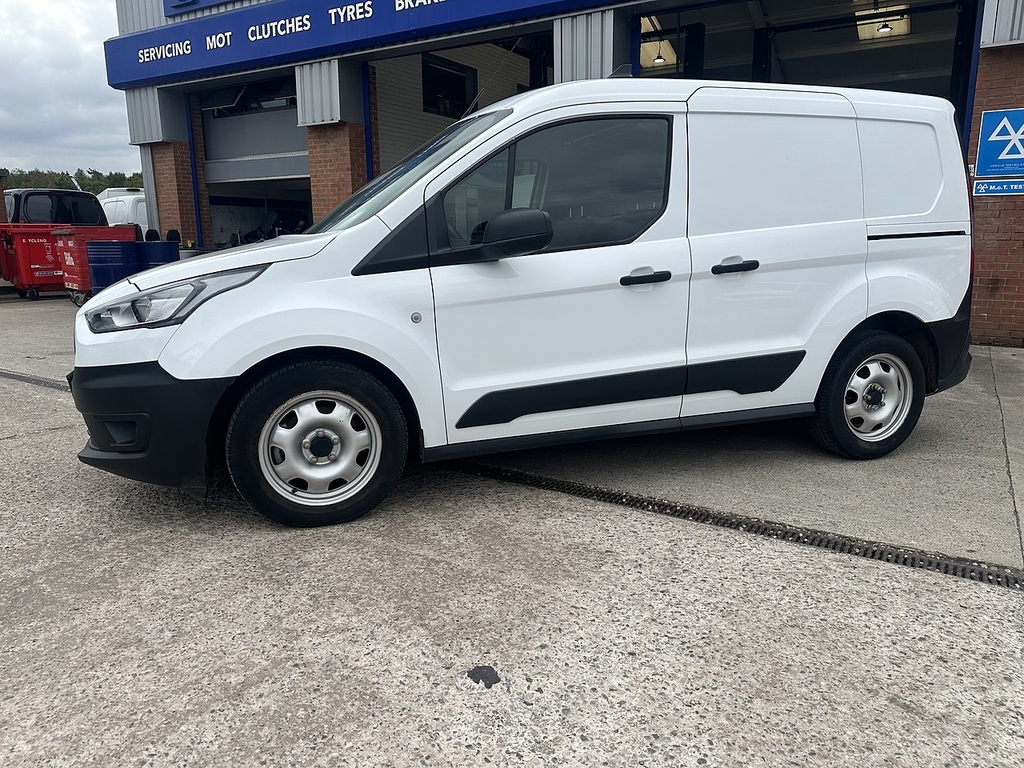 Ford Transit Connect 200 Ecoblue Leader MA71XON White #2