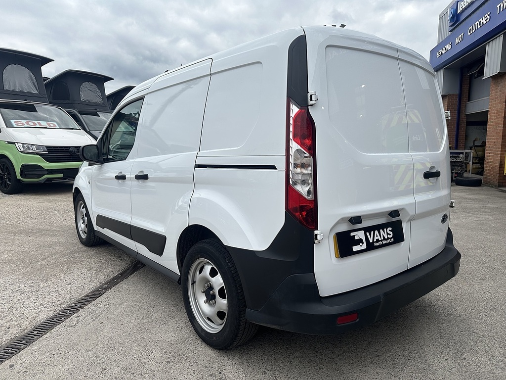 Ford Transit Connect 200 Ecoblue Leader MA71XON White #4