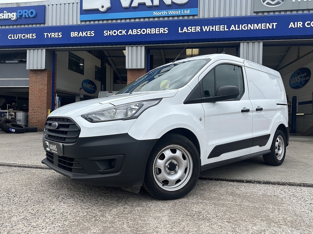 Ford Transit Connect 200 Ecoblue Leader White