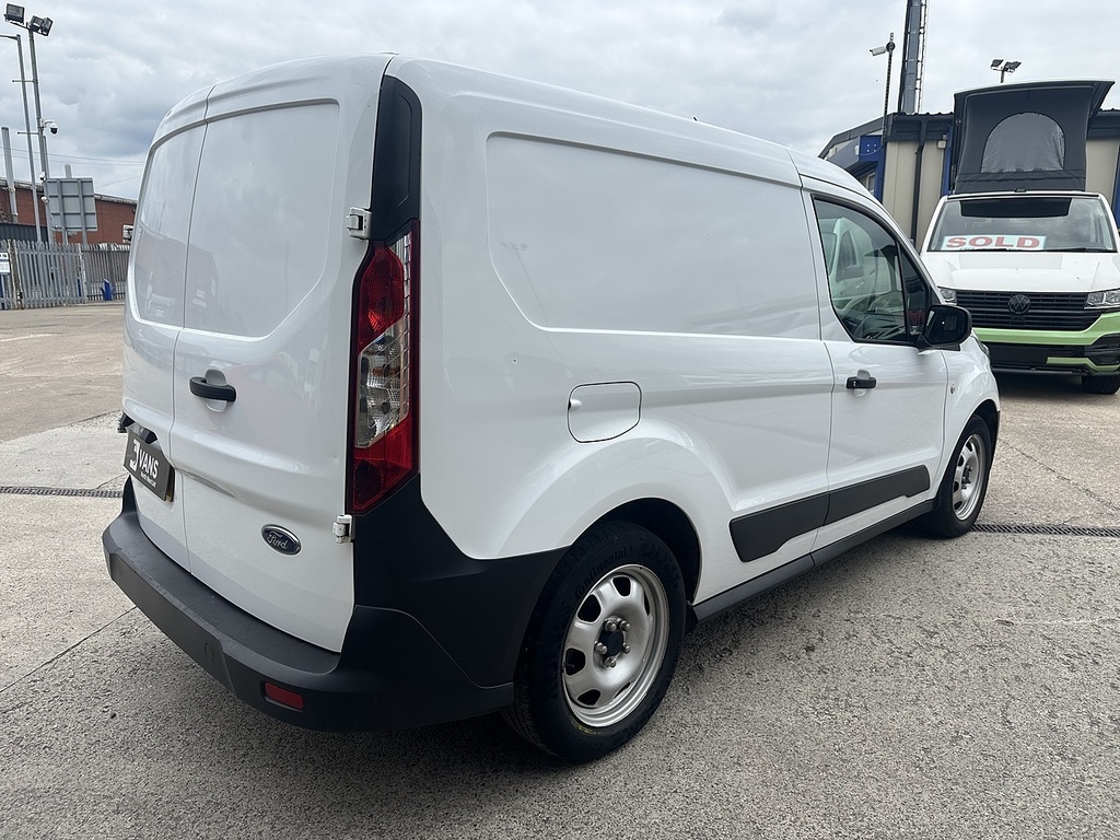 Ford Transit Connect 200 Ecoblue Leader MA71XON White #6