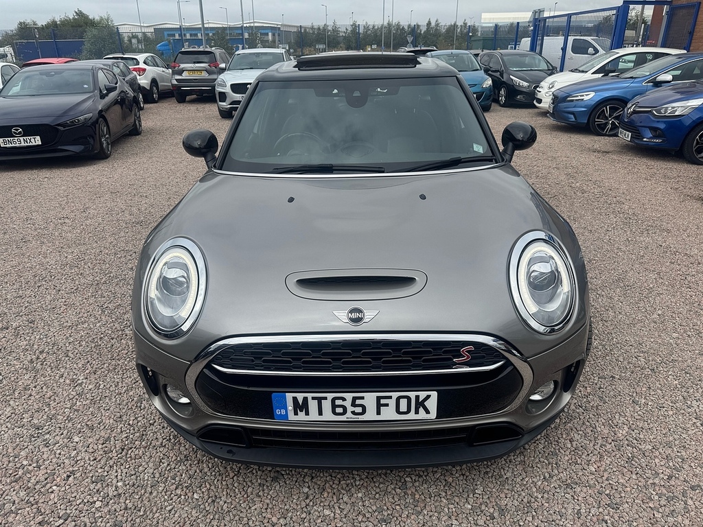 Mini Clubman Cooper D Silver #30