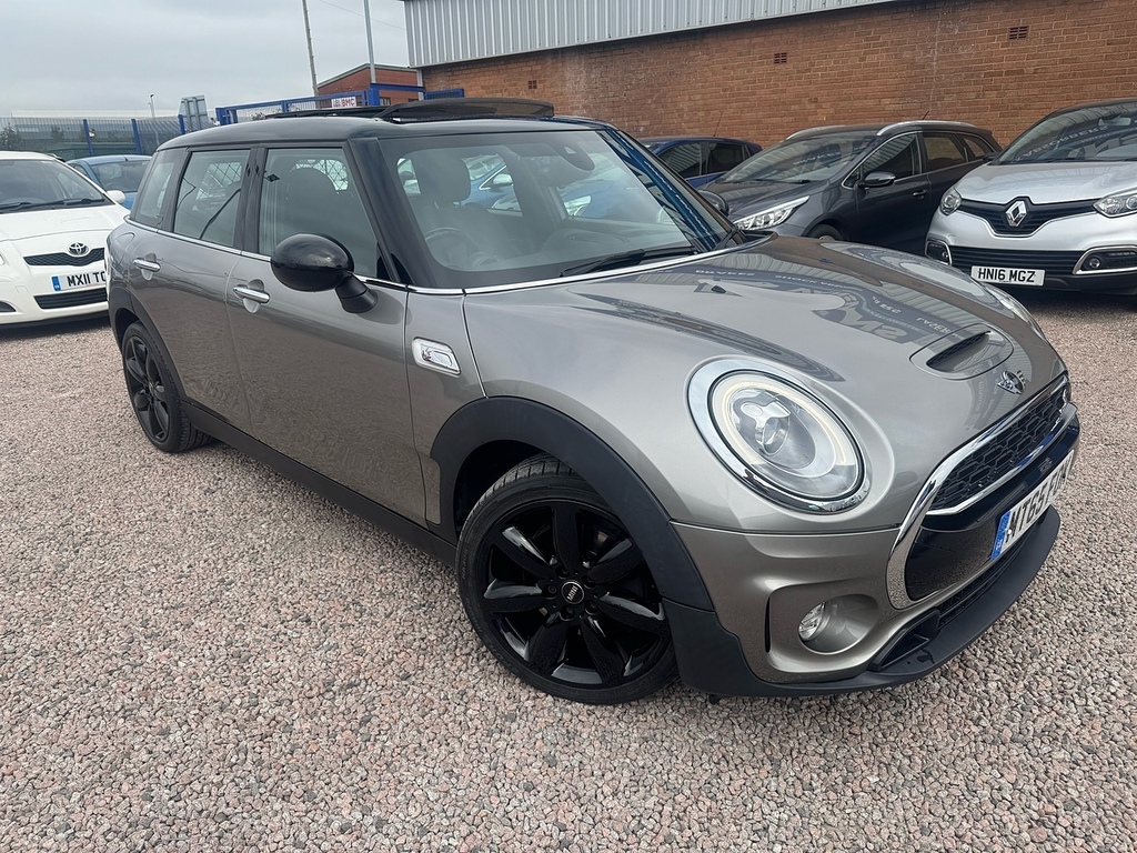 Mini Clubman Cooper S Silver #2