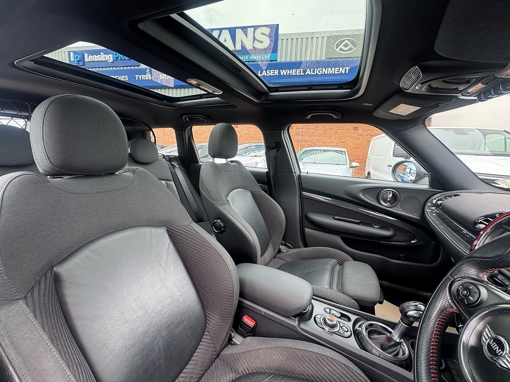 Mini Clubman Cooper D Silver #11