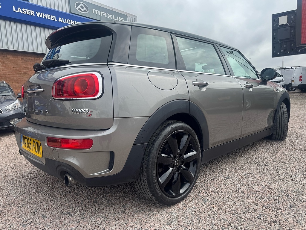 Mini Clubman Cooper D Silver #23