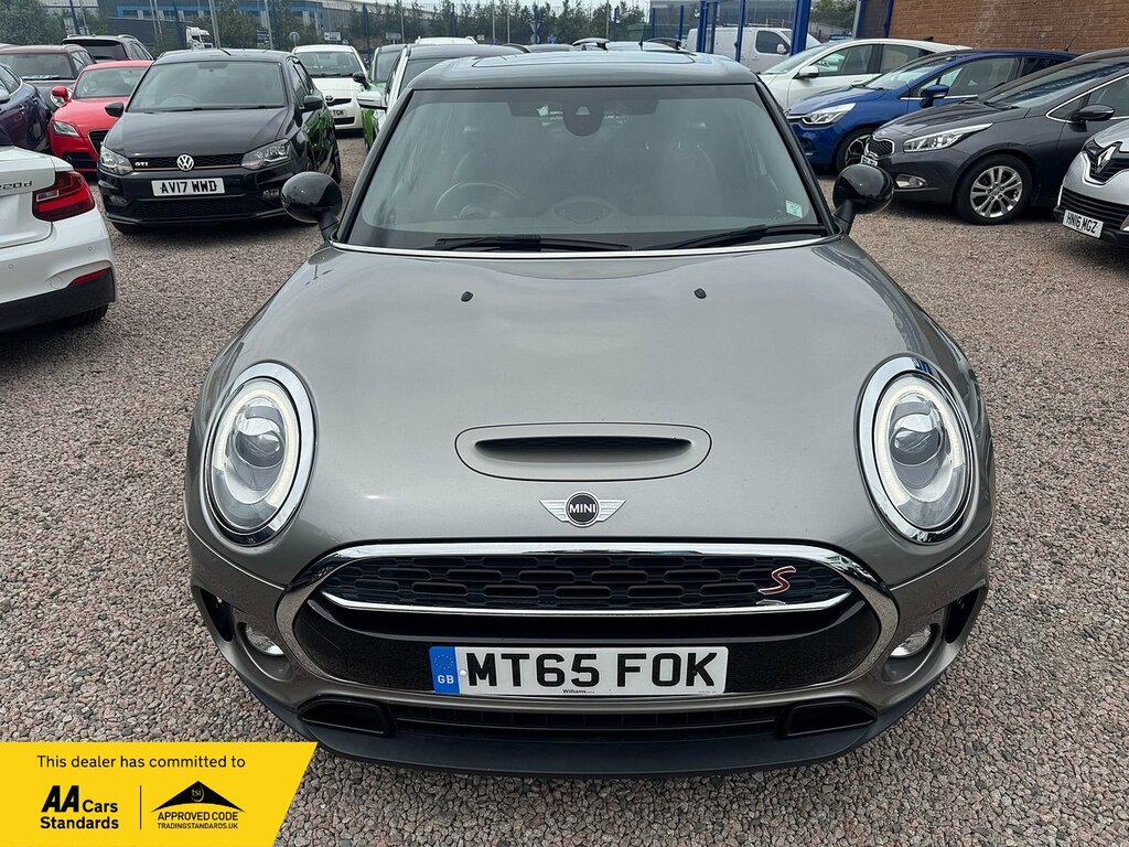Mini Clubman Cooper D Silver #7