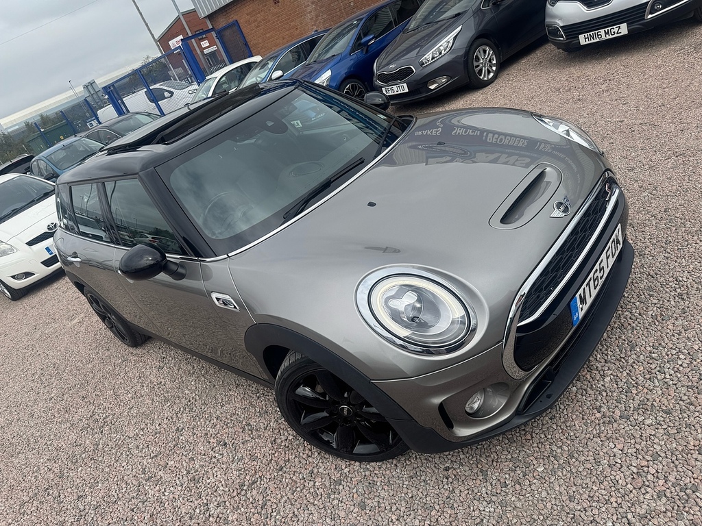 Mini Clubman Cooper D Silver #29