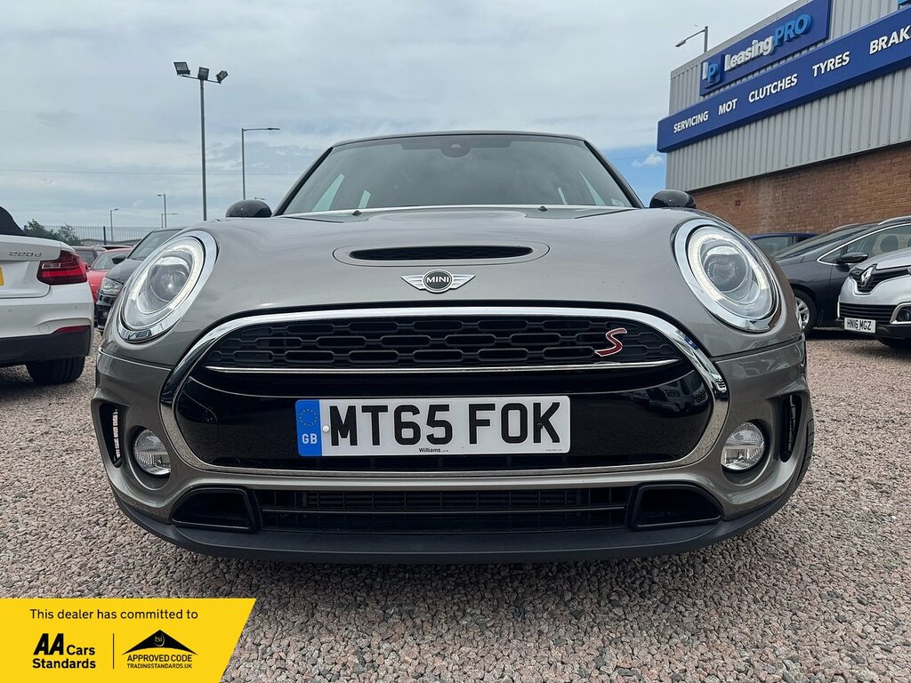 Mini Clubman Cooper S Silver #4