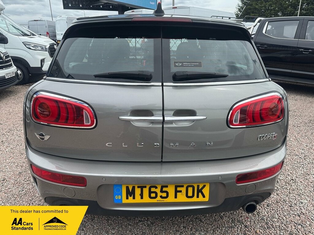 Mini Clubman Cooper S Silver #3