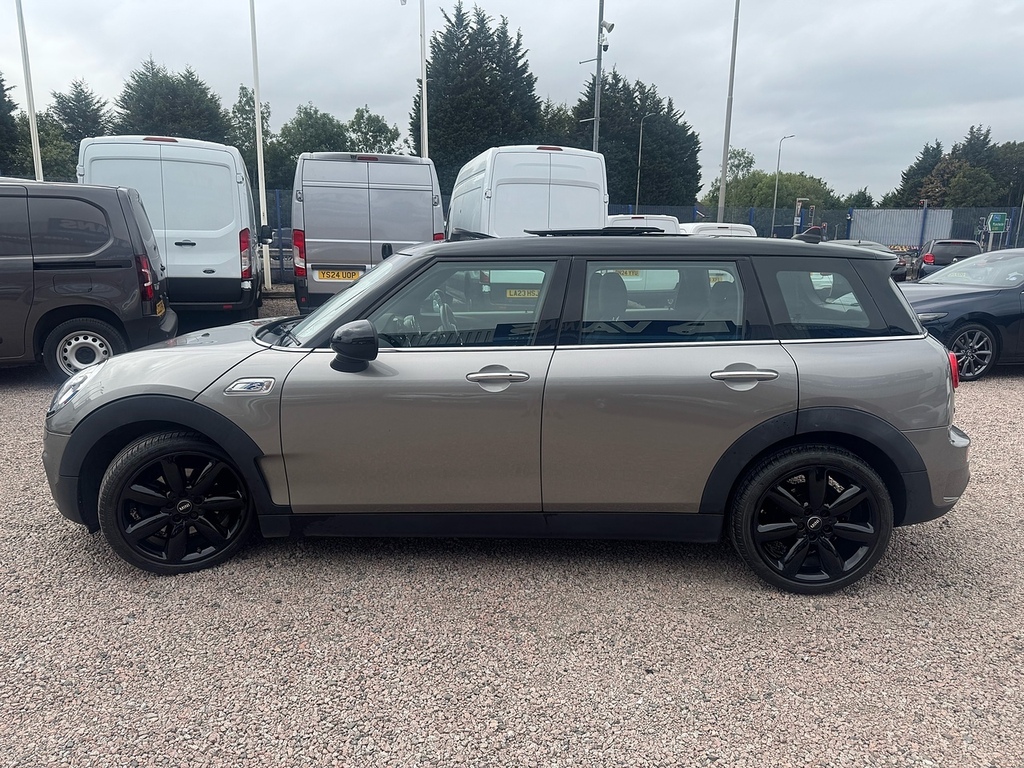 Mini Clubman Cooper D Silver #27