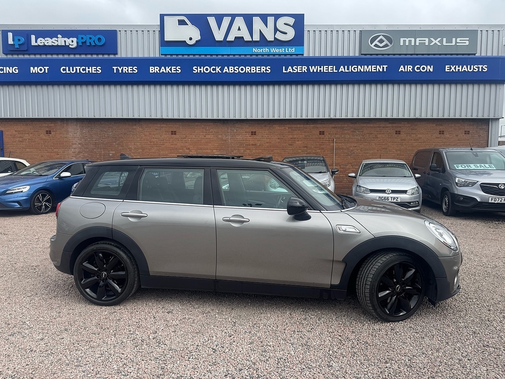 Mini Clubman Cooper D Silver #24