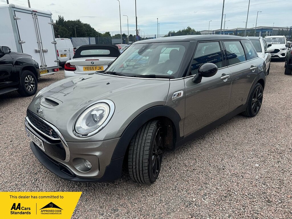 Mini Clubman Cooper S Silver #6