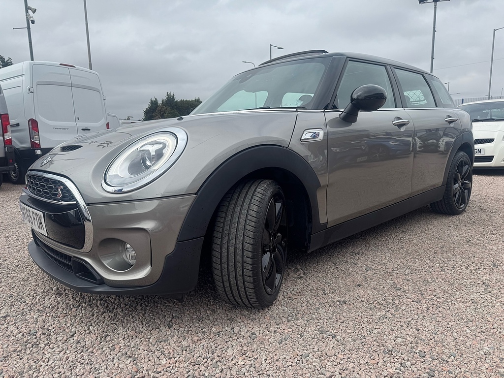 Mini Clubman Cooper D Silver #26
