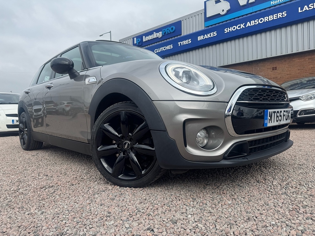 Mini Clubman Cooper S Silver