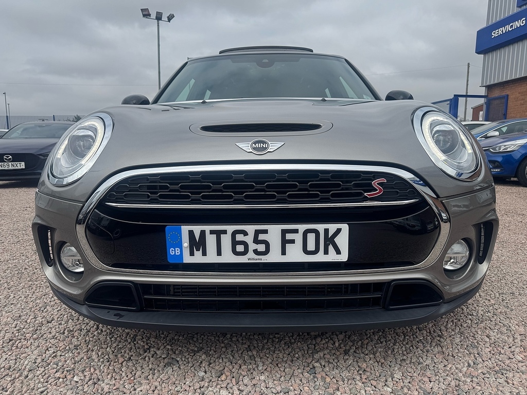 Mini Clubman Cooper D Silver #31