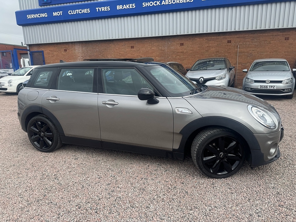 Mini Clubman Cooper D Silver #25