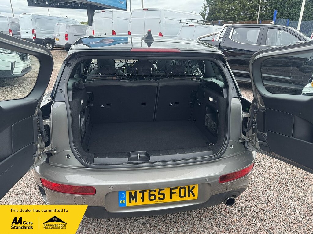 Mini Clubman Cooper D Silver #12