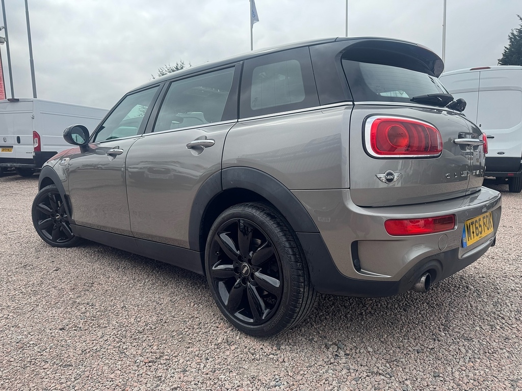Mini Clubman Cooper D Silver #28