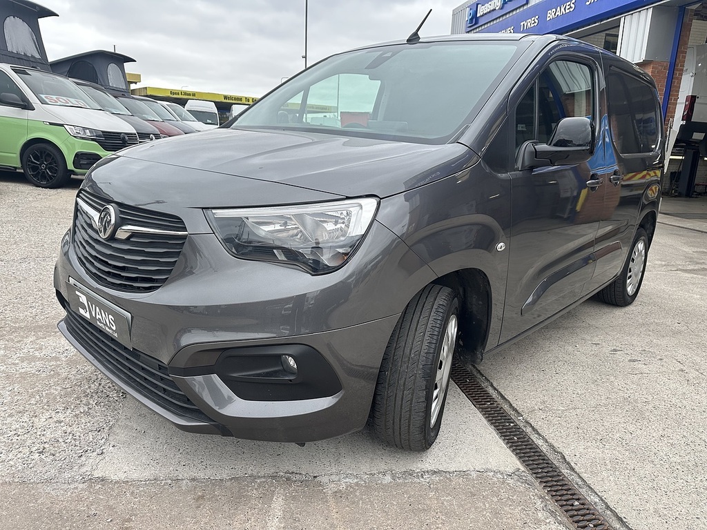 Vauxhall Combo 2300 1.5 Turbo D 100Ps H1 Prime Van White #8