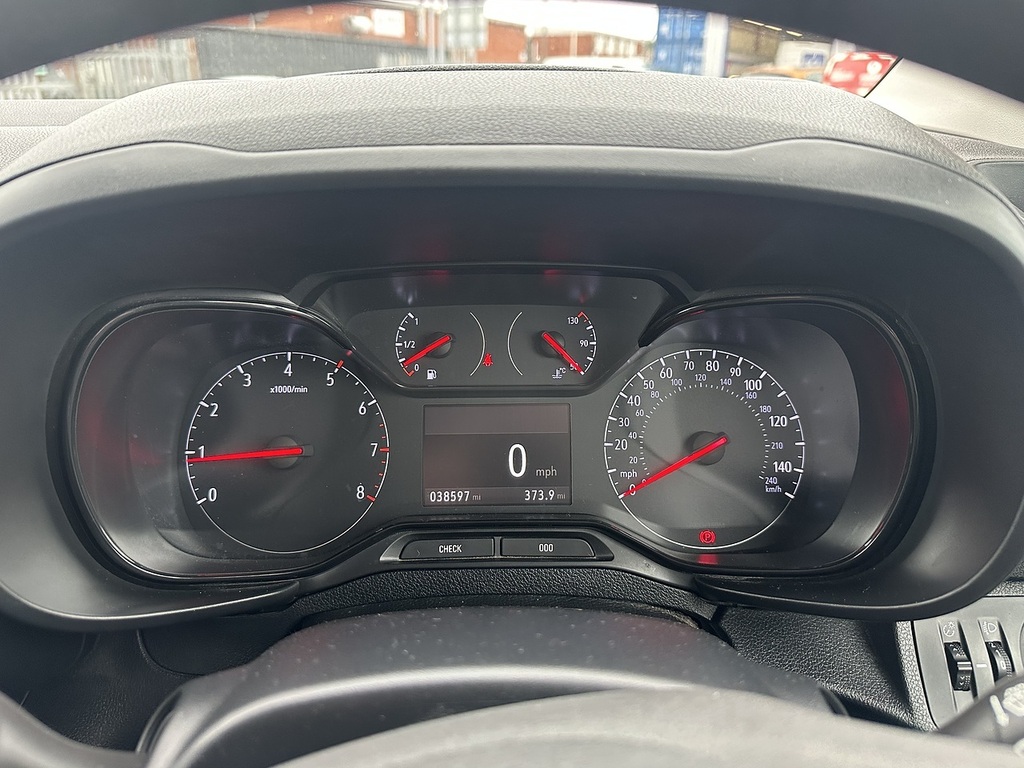Vauxhall Combo 2300 1.5 Turbo D 100Ps H1 Prime Van White #18