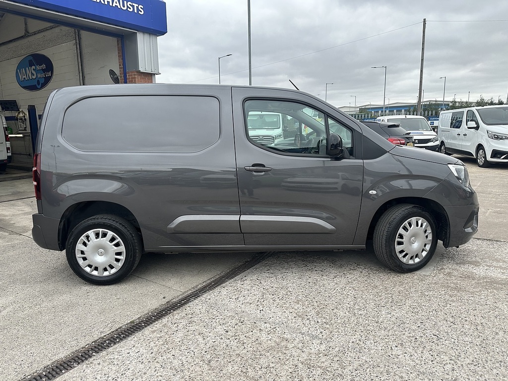 Vauxhall Combo Turbo D 2300 Pro Grey #3