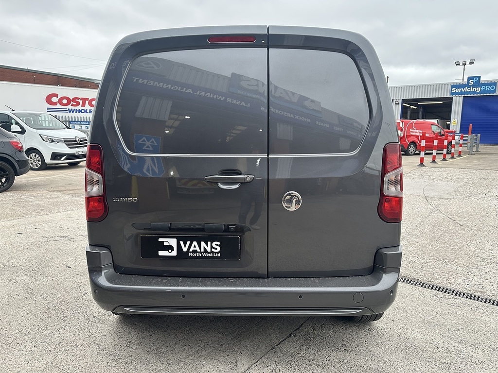 Vauxhall Combo Turbo D 2300 Pro Grey #5