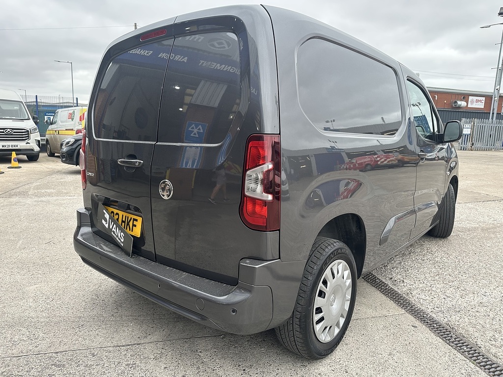 Vauxhall Combo Turbo D 2300 Pro Grey #4