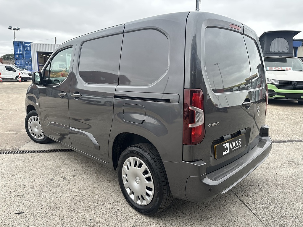 Vauxhall Combo Turbo D 2300 Pro Grey #6