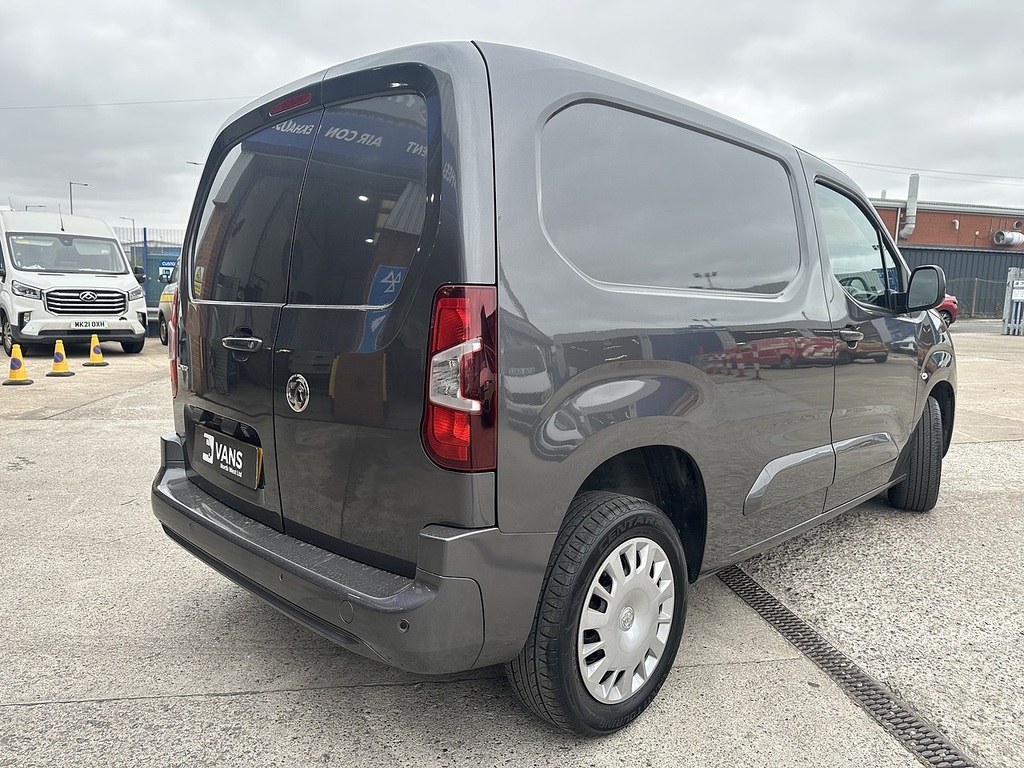 Vauxhall Combo Turbo D 2300 Pro Grey #2