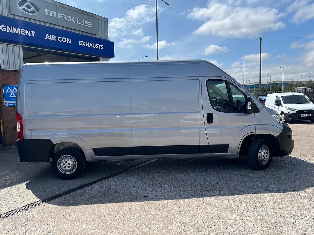 Vauxhall Movano Cdti 3500 Biturbo Dynamic Grey #2