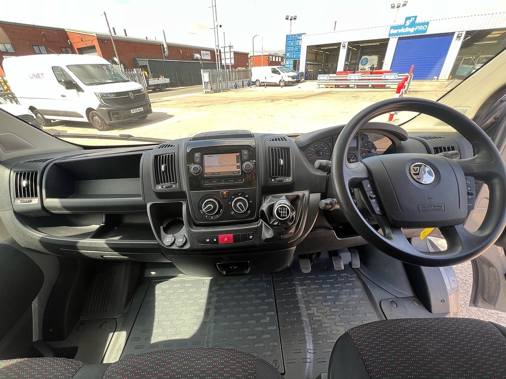 Vauxhall Movano Diesel White #14