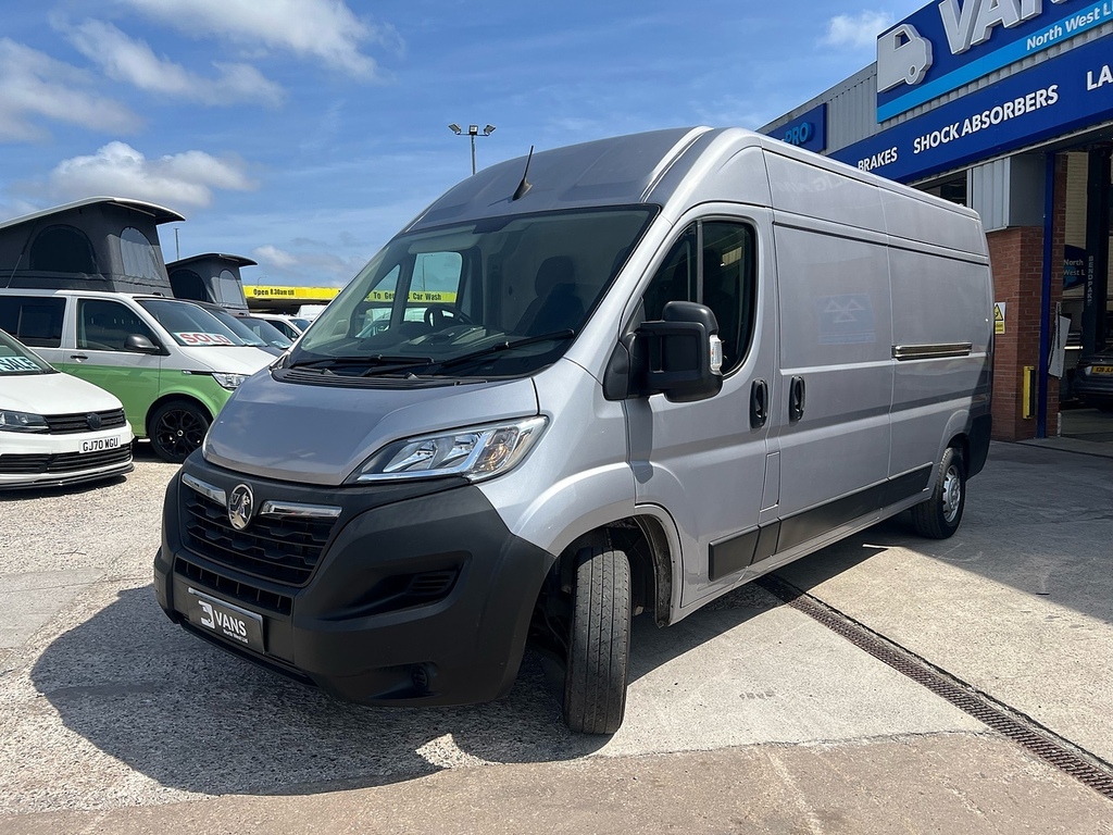 Vauxhall Movano Cdti 3500 Biturbo Dynamic Grey #5