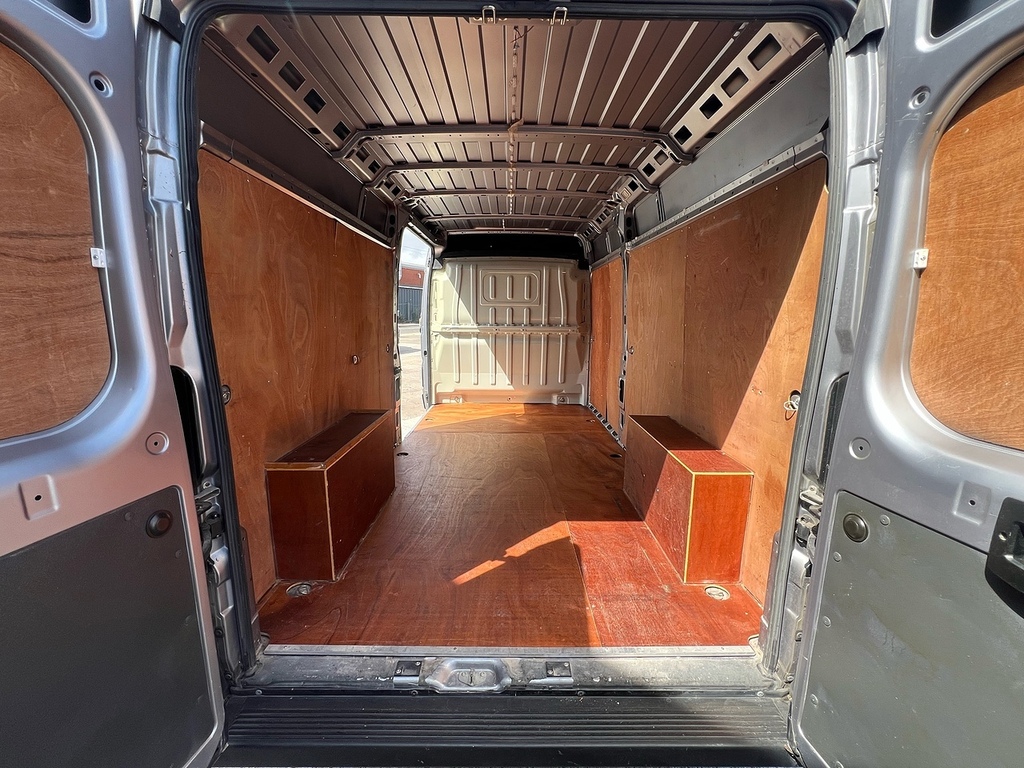 Vauxhall Movano Diesel White #12