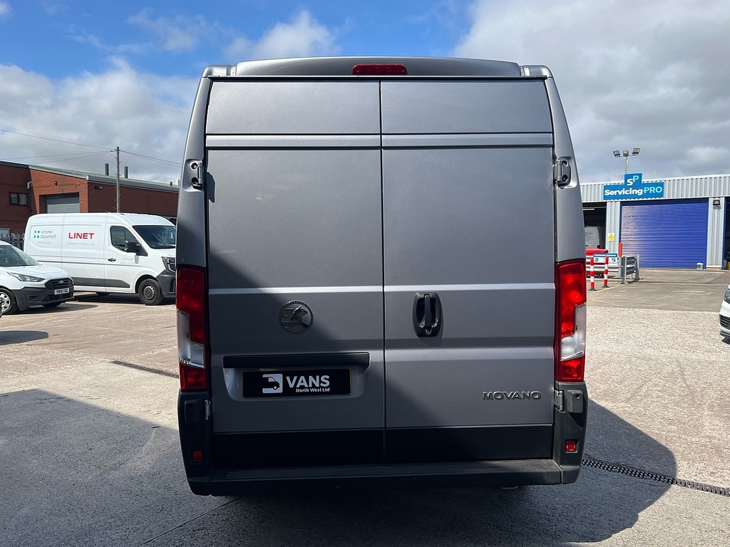 Vauxhall Movano Cdti 3500 Biturbo Dynamic Grey #4