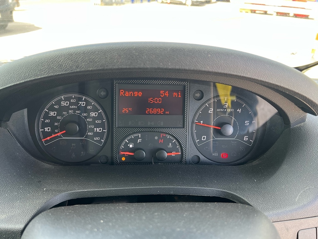 Vauxhall Movano Diesel White #13