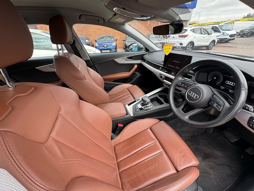 Audi A4 Avant 40 Tfsi 204 S Line S Tronic Grey #15