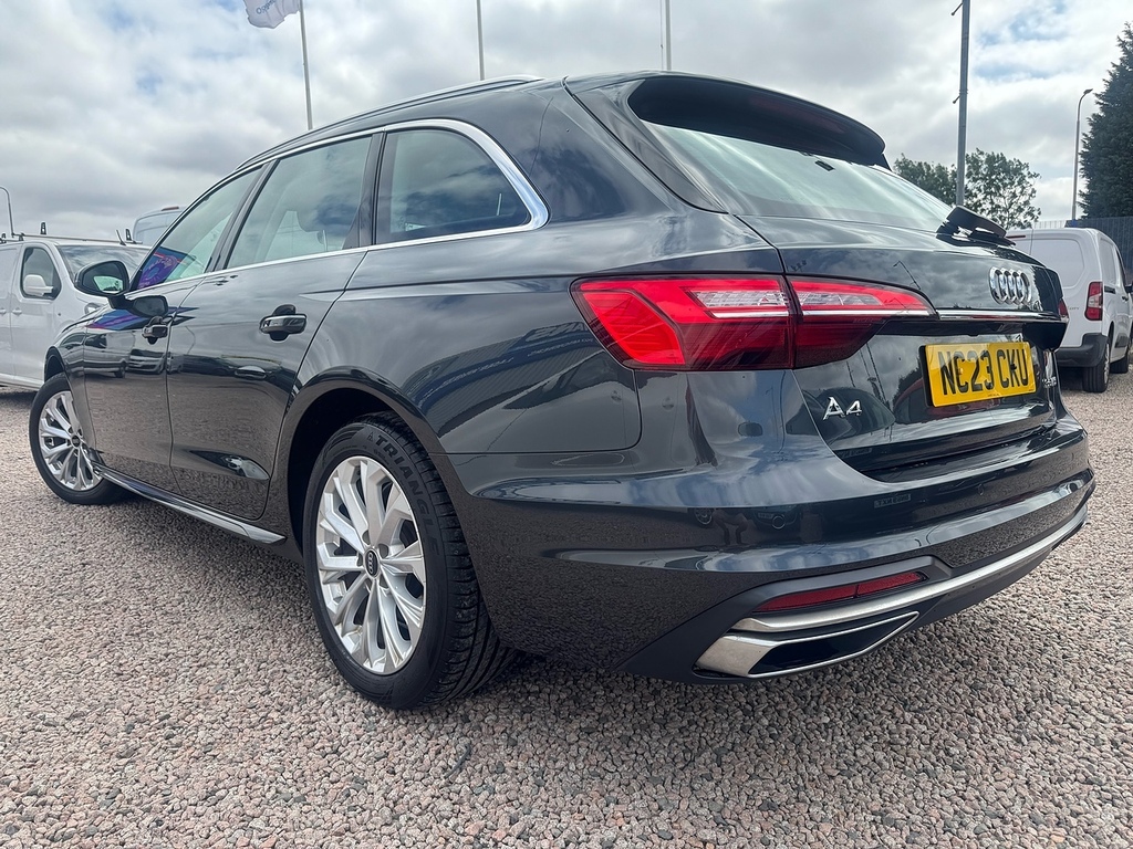 Audi A4 Avant 40 Tfsi 204 S Line S Tronic Grey #10