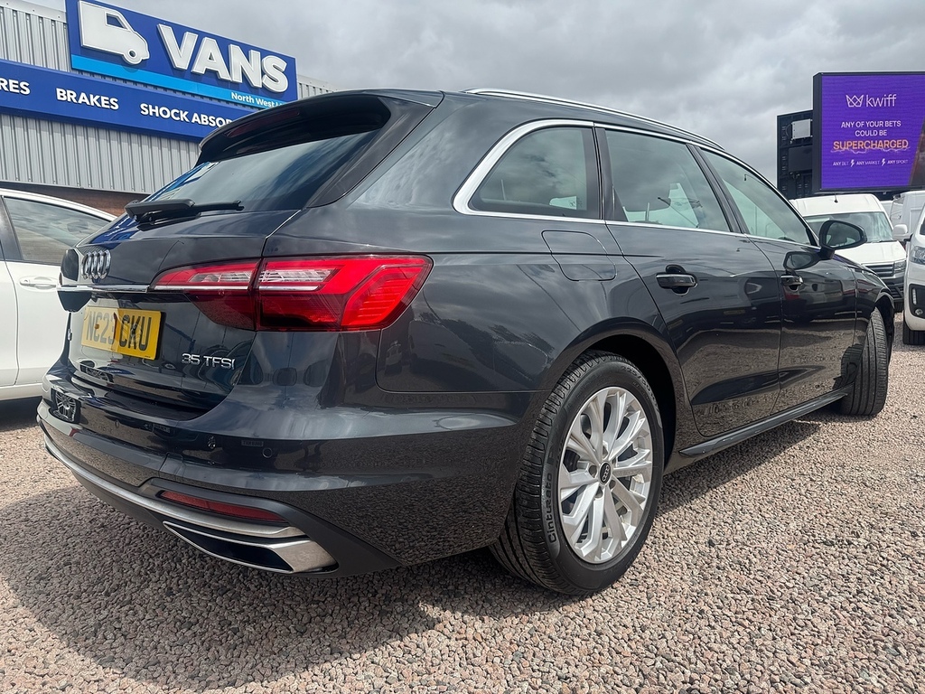 Audi A4 Avant 40 Tfsi 204 S Line S Tronic Grey #7