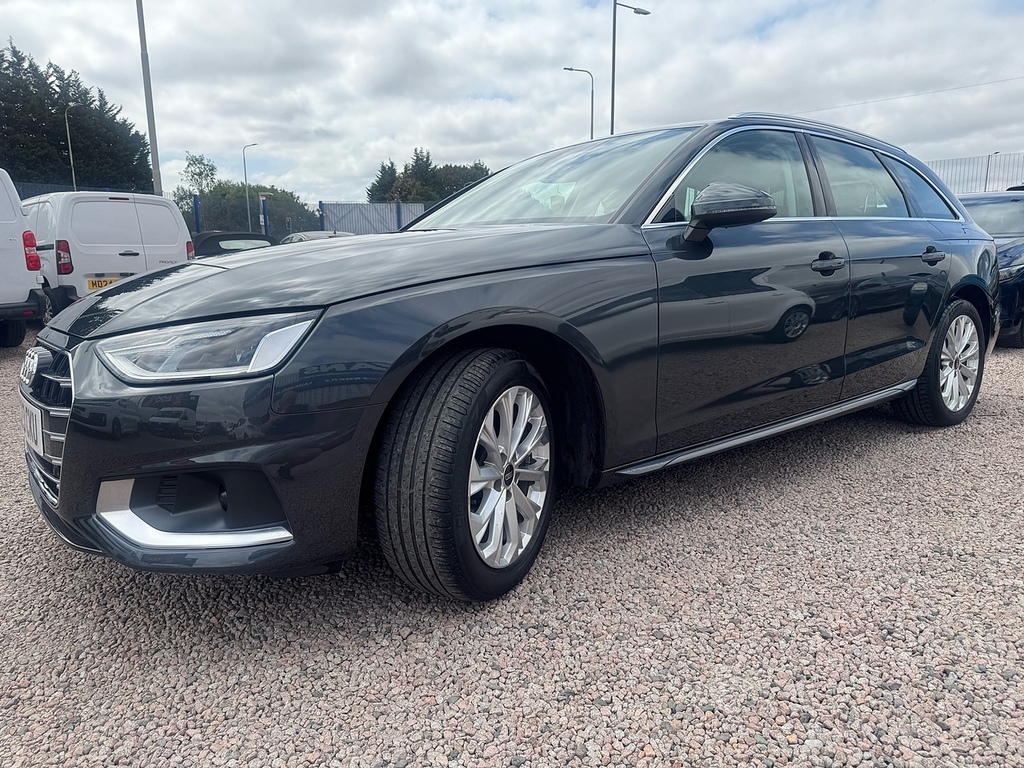 Audi A4 Avant 40 Tfsi 204 S Line S Tronic Grey #8
