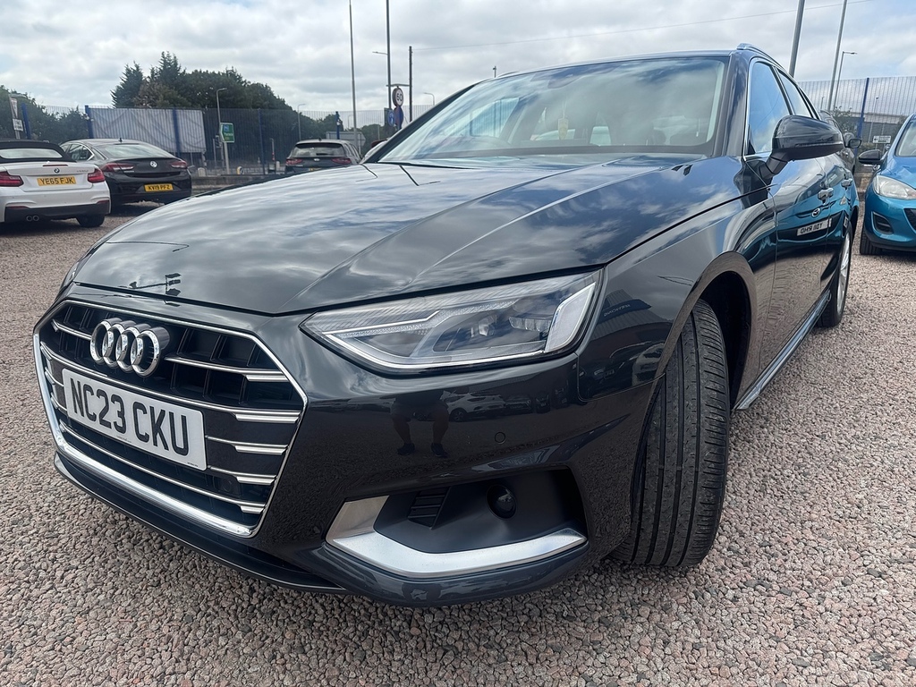 Audi A4 Avant 40 Tfsi 204 S Line S Tronic Grey #13