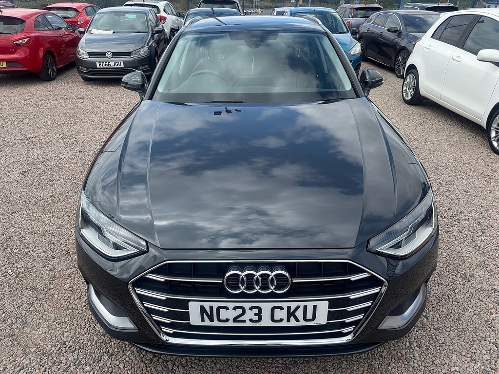 Audi A4 Avant 40 Tfsi 204 S Line S Tronic Grey #11