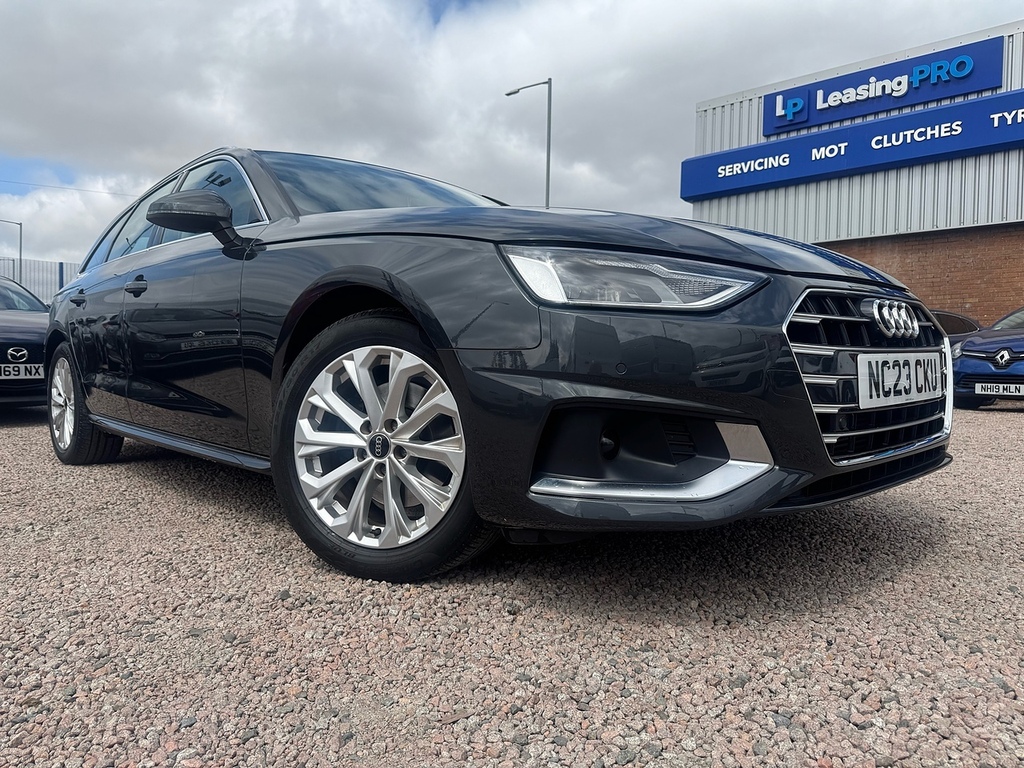Audi A4 Avant Tfsi Sport Grey