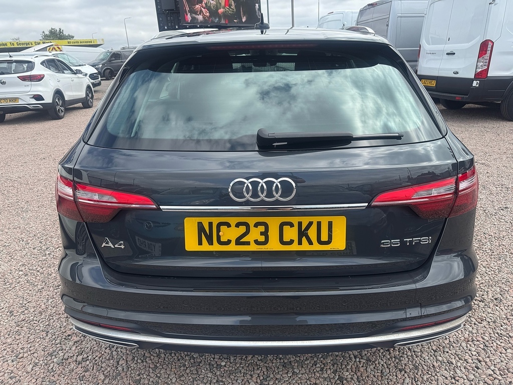 Audi A4 Avant Tfsi Sport Grey #5
