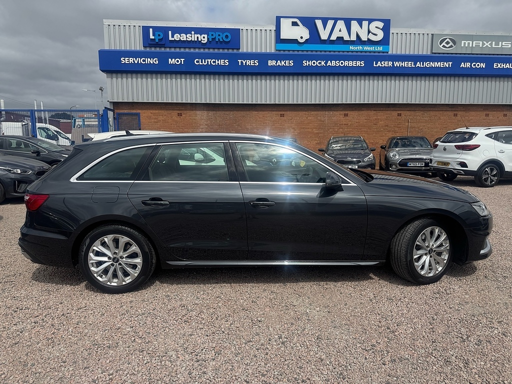 Audi A4 Avant Tfsi Sport Grey #4