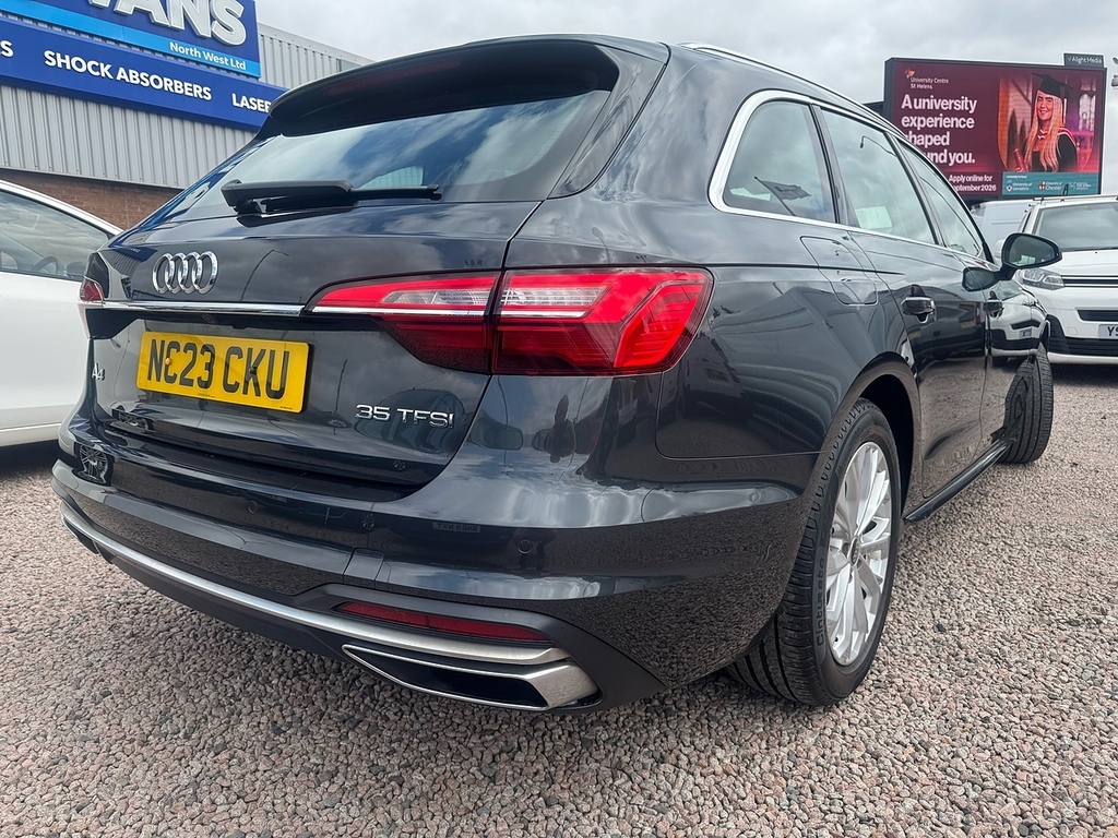 Audi A4 Avant Tfsi Sport Grey #6