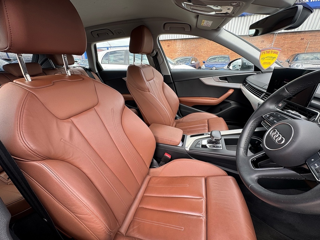 Audi A4 Avant 40 Tfsi 204 S Line S Tronic Grey #17