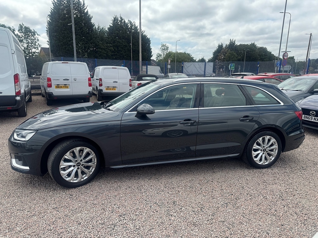 Audi A4 Avant 40 Tfsi 204 S Line S Tronic Grey #9
