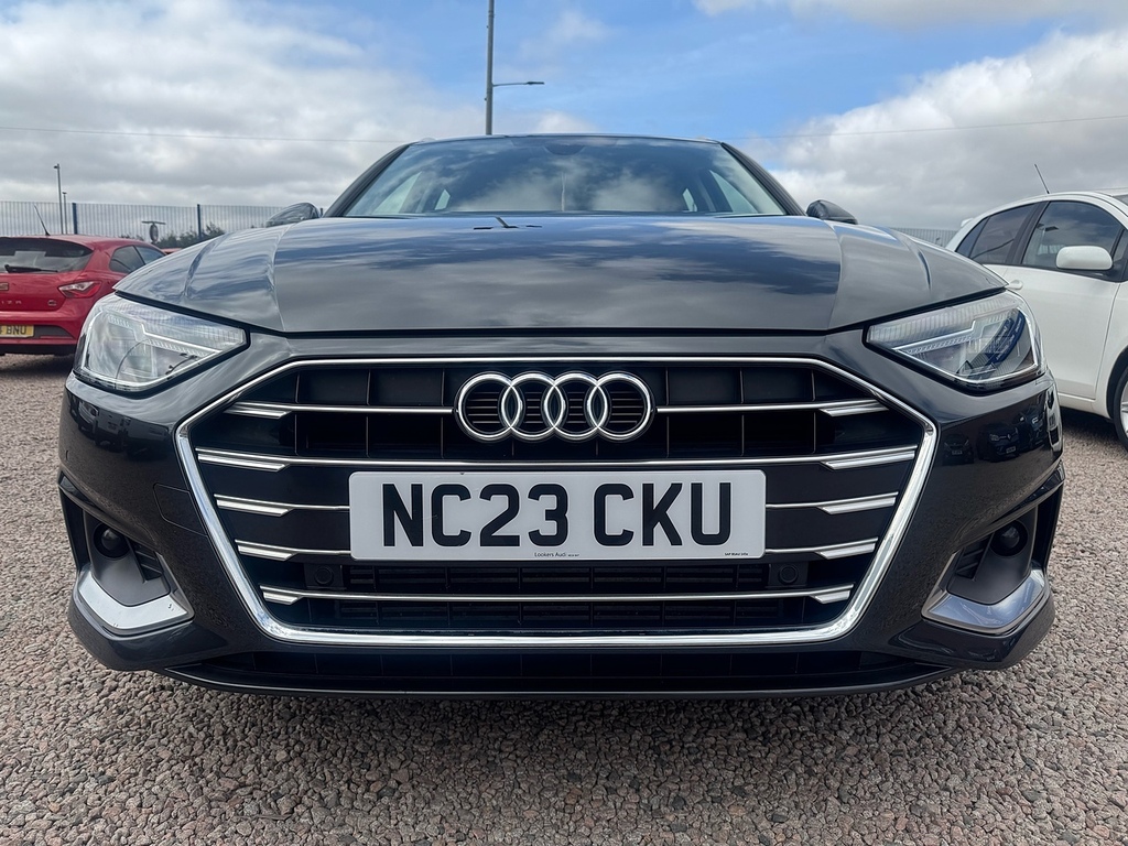 Audi A4 Avant 40 Tfsi 204 S Line S Tronic Grey #12