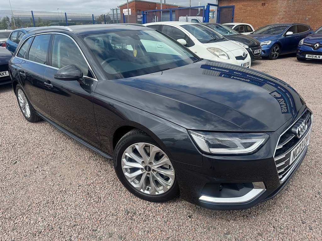 Audi A4 Avant Tfsi Sport Grey #2