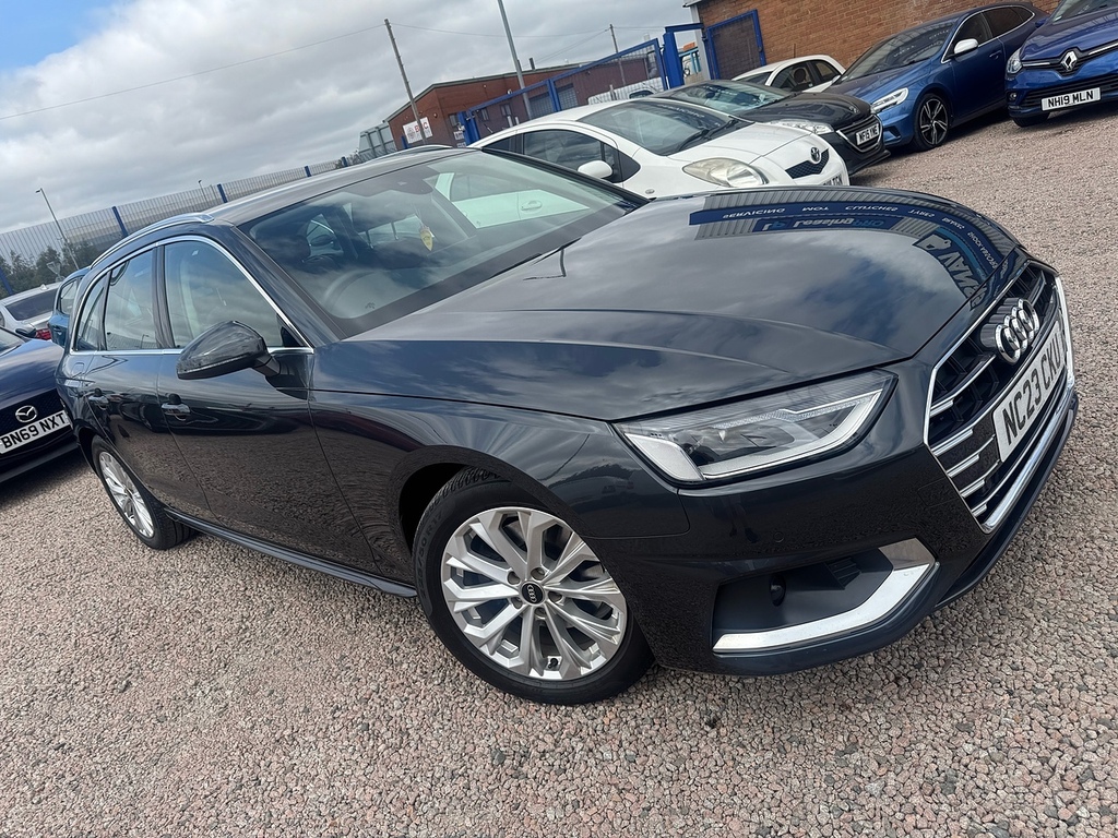 Audi A4 Avant 40 Tfsi 204 S Line S Tronic Grey #16